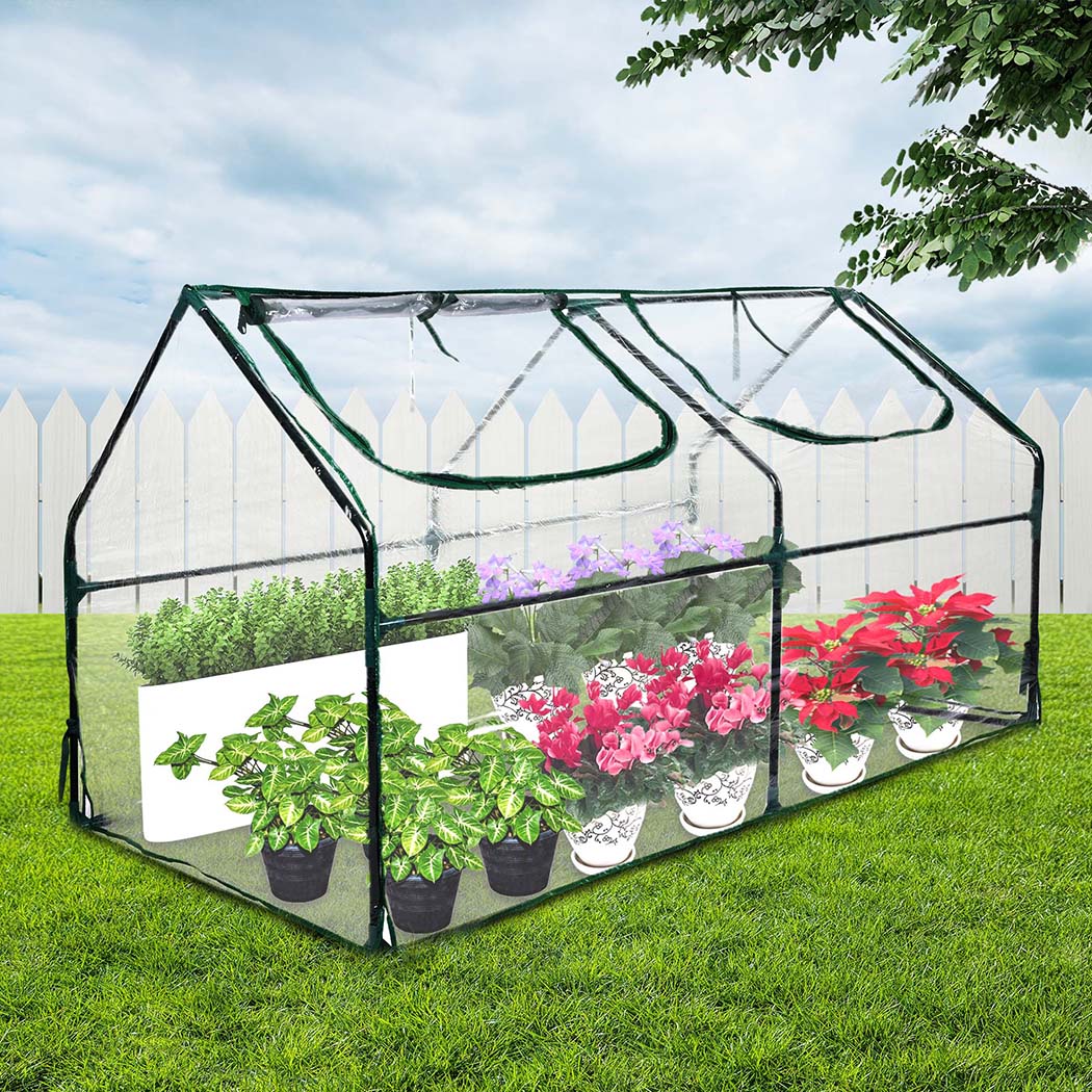 Levede Greenhouse Flower Garden Shed-1942352906682503174