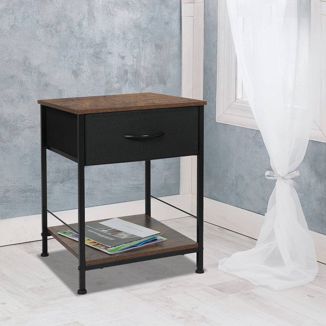 Levede Bedside Tables End Table Storage-1917016728240525318