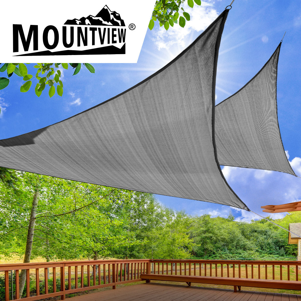 Outdoor Awning Cloth Sun Shades Sail Charcoal 280-1942352871131582470