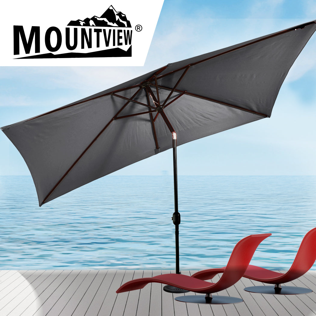Mountview Outdoor Patio Aluminum Tiltable-1942352874717712390