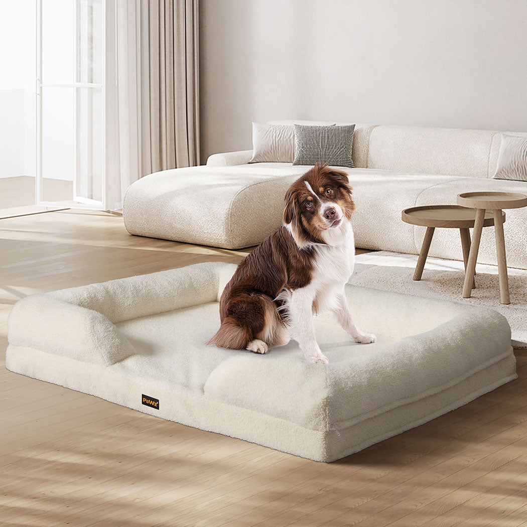 PaWz Memory Foam Pet Sofa Bed-1942353799171674118