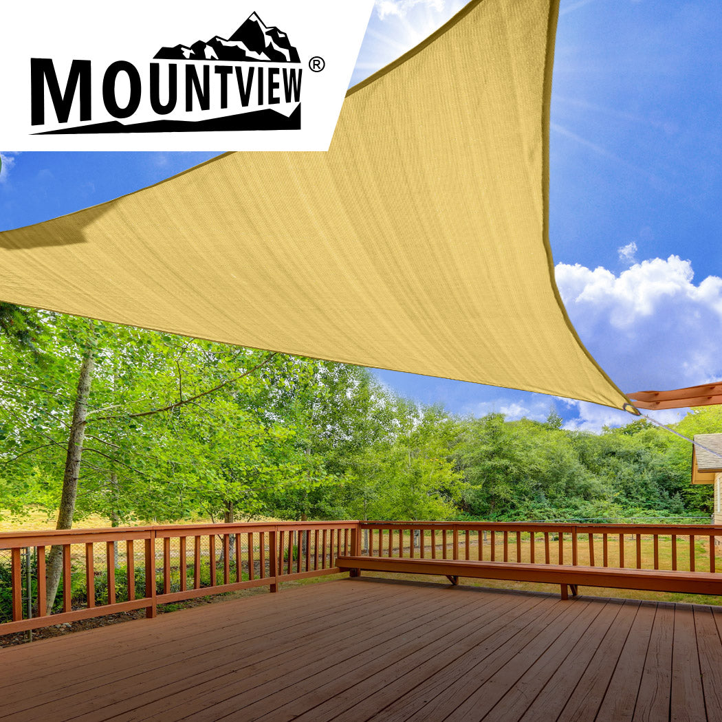 Mountview Outdoor Awning Cloth Sun Shades Sand 180-1942352871613927430