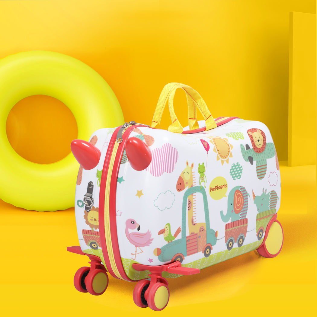 BoPeep Kids Ride On Suitcase Children-1942353266859970566