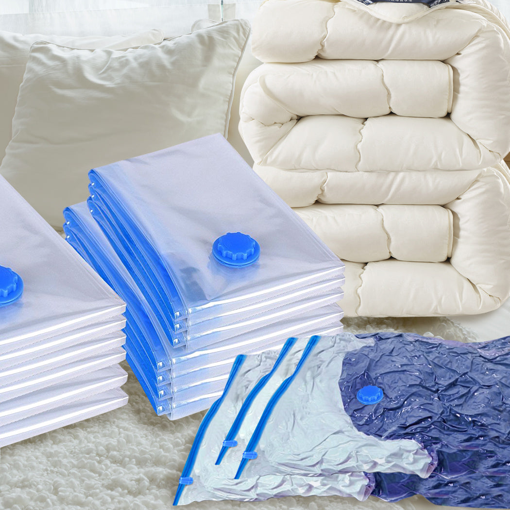 12x Vacuum Seal Storage Bags Space Saver-1942353149016805382
