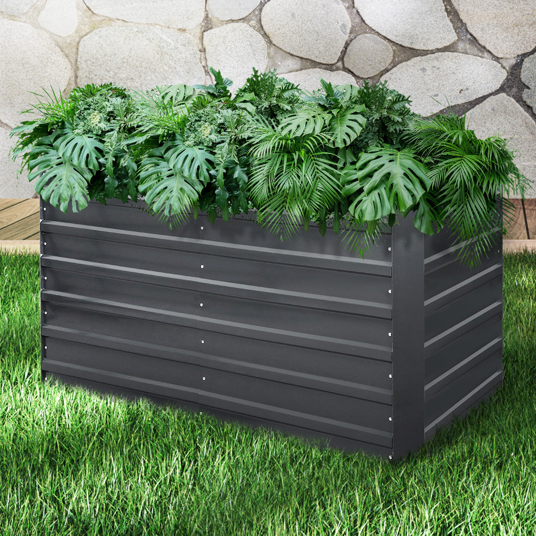 Lambu Garden Bed Planter Raised Coated-1942353176174923784