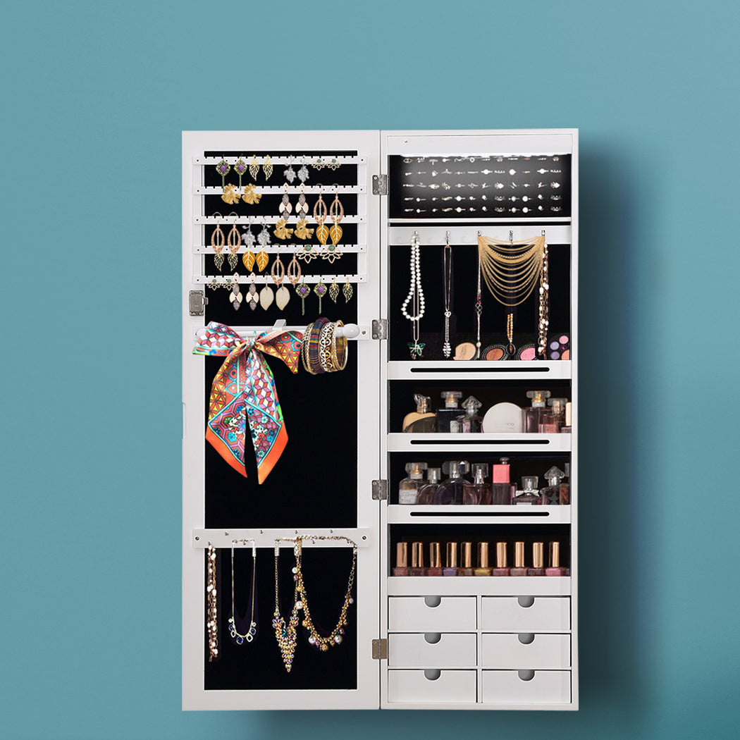 Levede Jewellery Cabinet Full Length-1917016723459018759