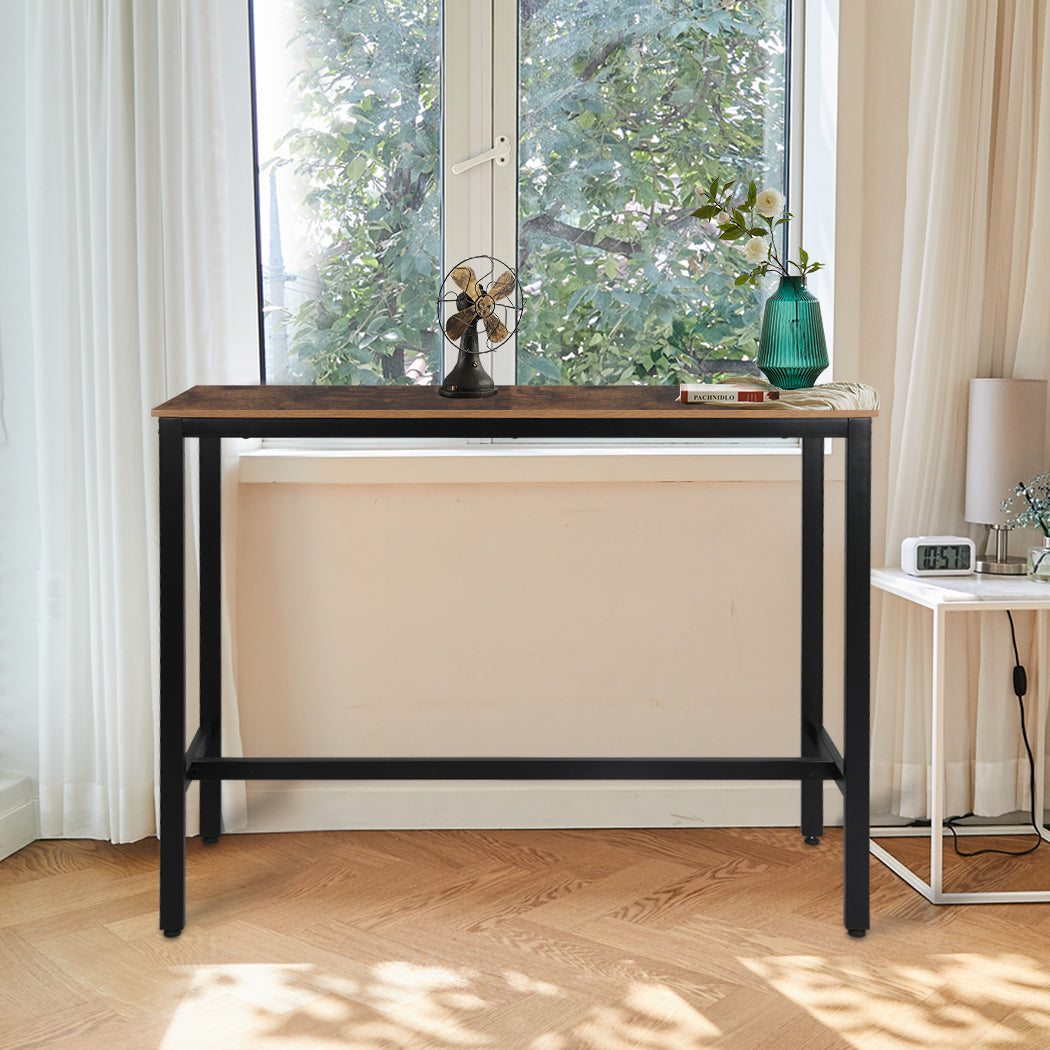 Levede High Bar Table Retro Industrial-1910113242819203079