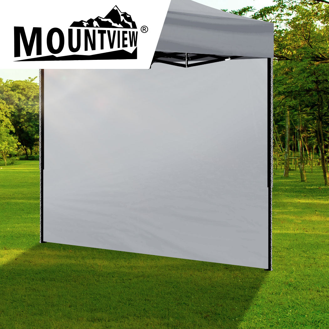 Mountview Gazebo Walls 3x1.9 Outdoor Silver-1942352885580959751