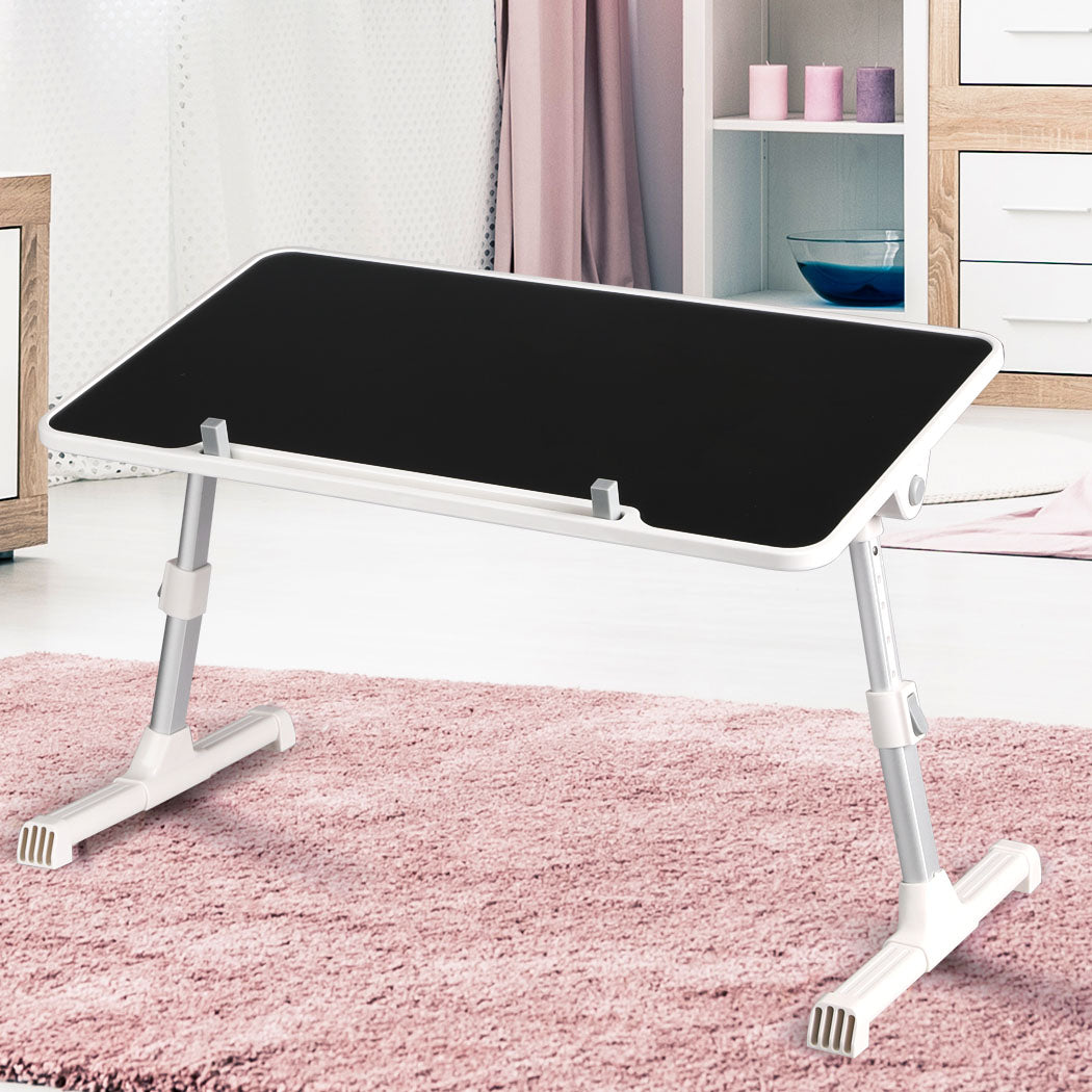 Levede Laptop Desk Computer Stand Table Black-1910113309550579719