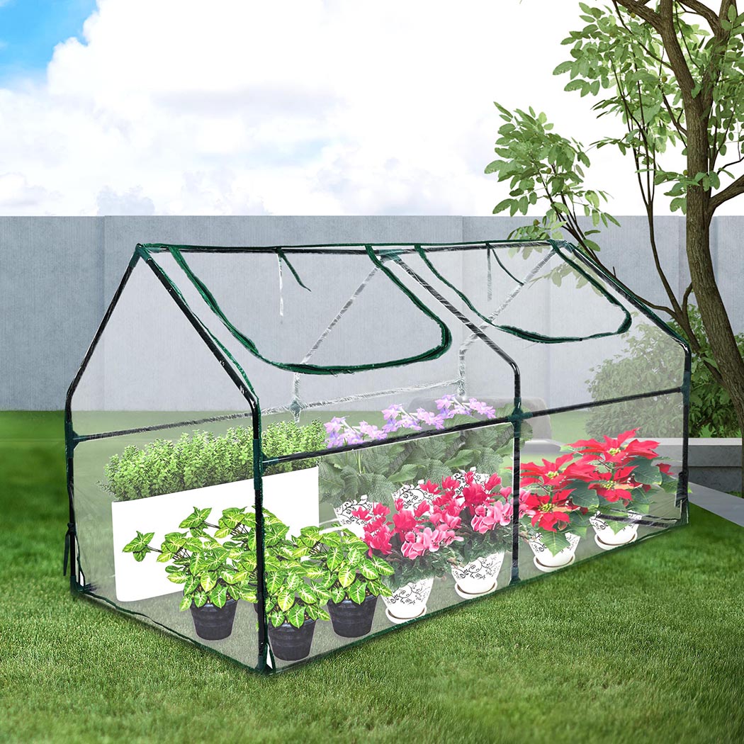 Levede Greenhouse Flower Garden Shed-1942352906682503175