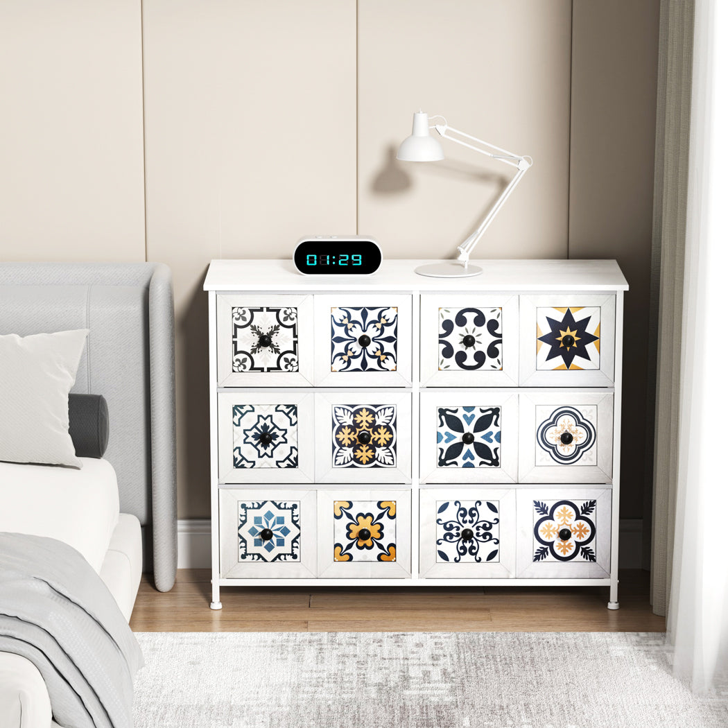 Levede 6 Chest of Drawers Storage Cabinet-1917016729767251974
