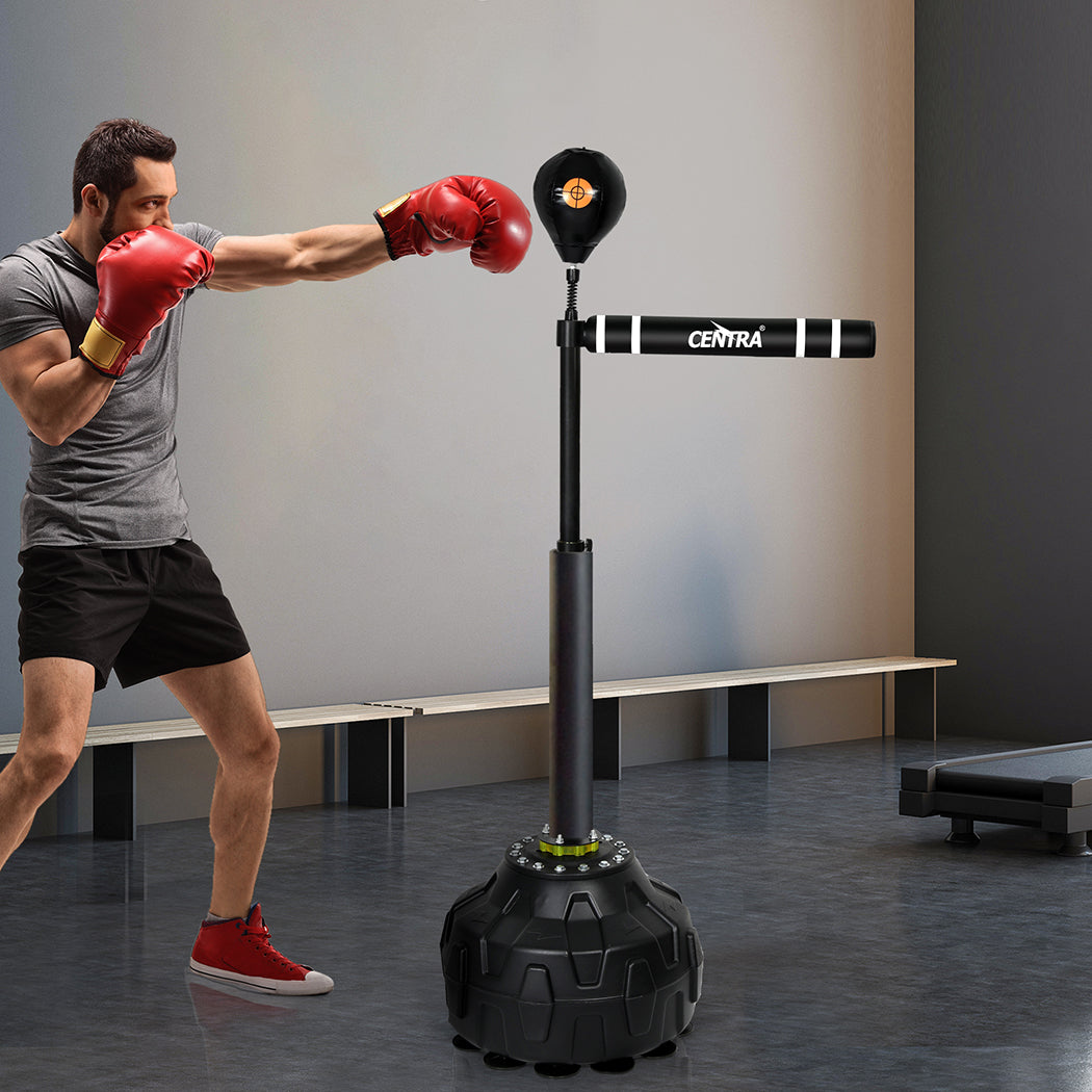 Centra Boxing Bag Reflex Freestanding Spinning Arm Speed Ball Punching Training-1942353599887708167