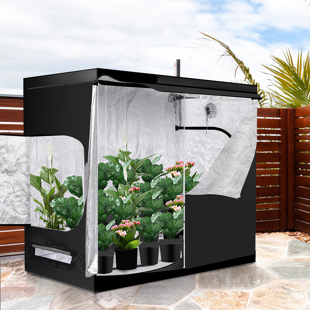 Grow Tent Indoor System Hydroponics 140x140x200-1942353062920327175