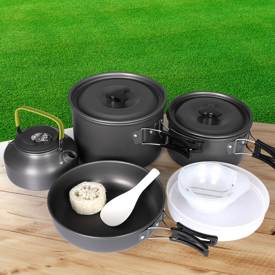 Toque 16Pcs Camping Cookware Set Outdoor-1942353356592910343