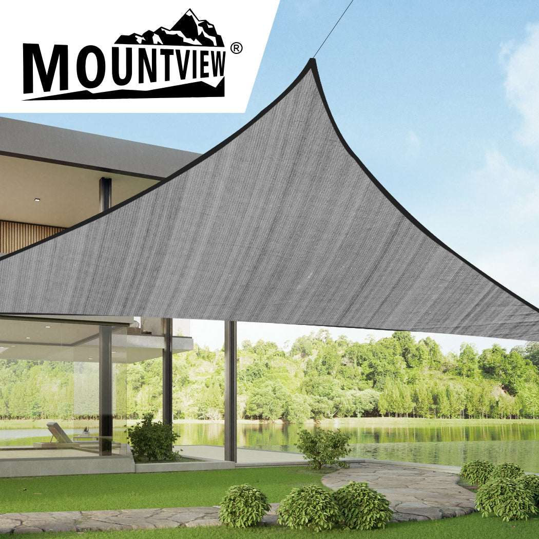 Outdoor Awning Cloth Sun Shades Sail Charcoal 280-1942352871769116679