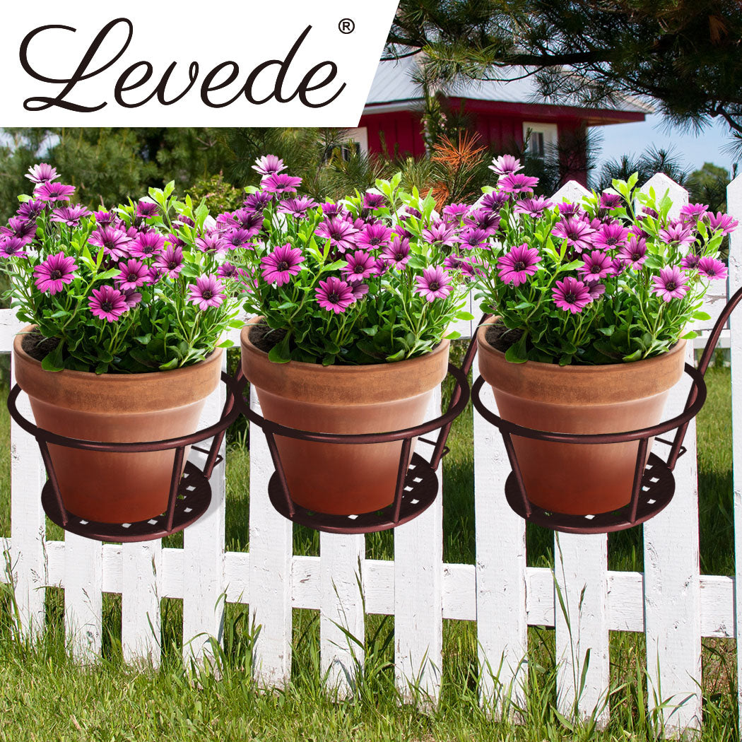 Levede 3x Plant Stand flower Holder Bronze-1942352904702791687