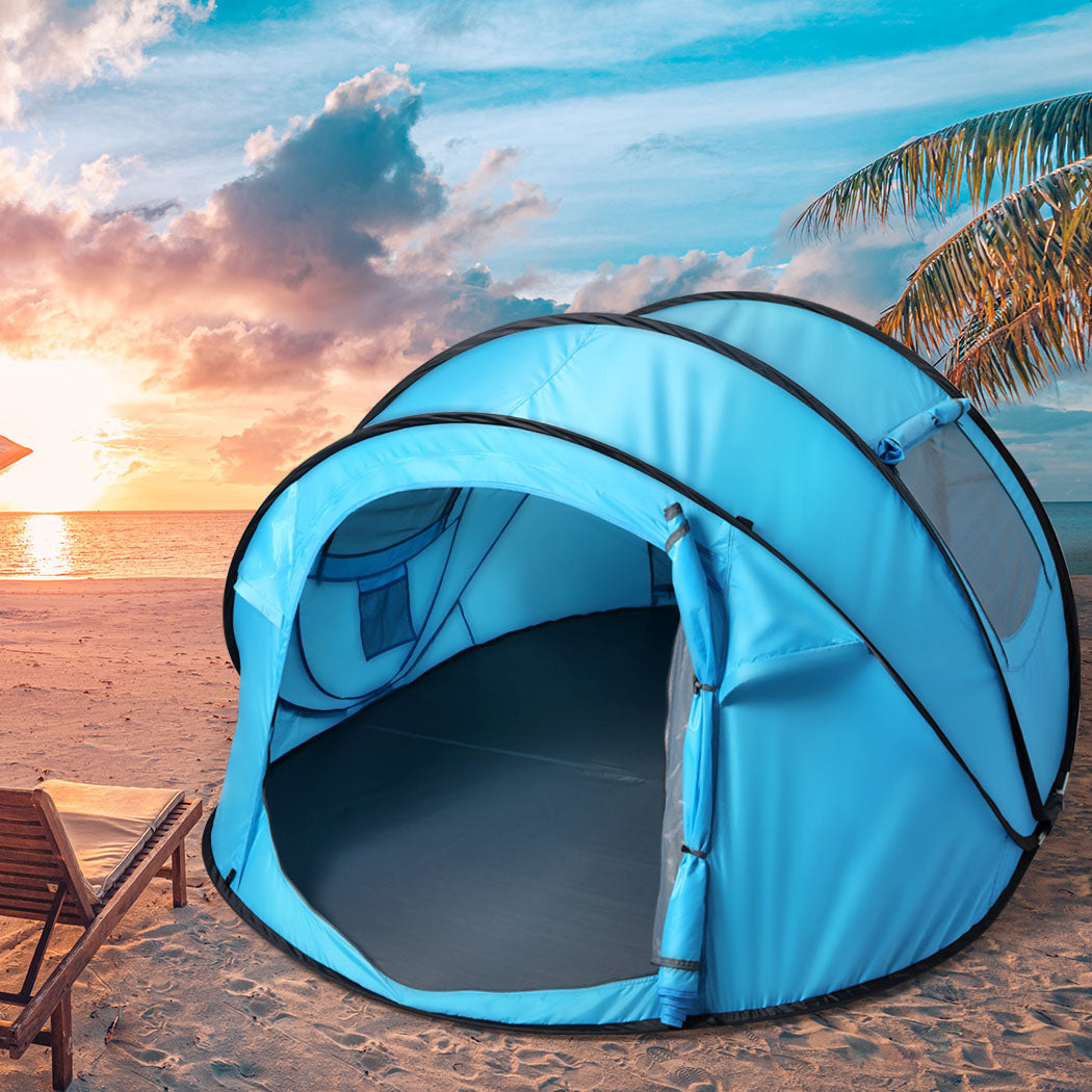 Mountview Pop Up Camping Tent Beach-1942353023024107527