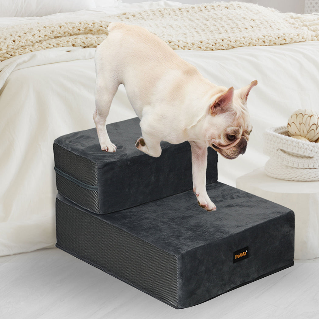 PaWz Dog Stairs Ramp Portable Climbing Double 7KG-1942353077675888647