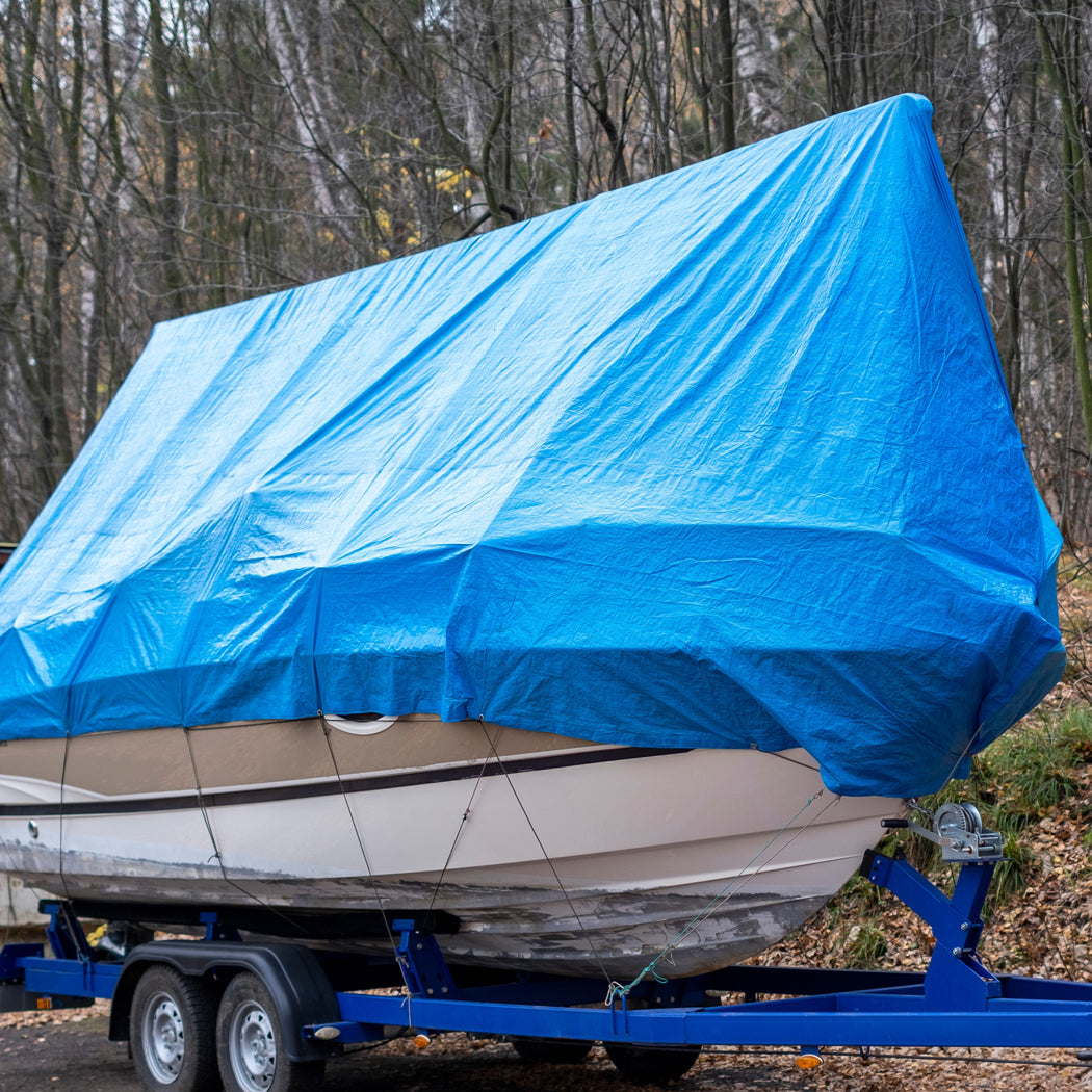 Manan Heavy Duty Tarp Tarpaulin 200GSM 7.3x9.15m-1942353368194355207