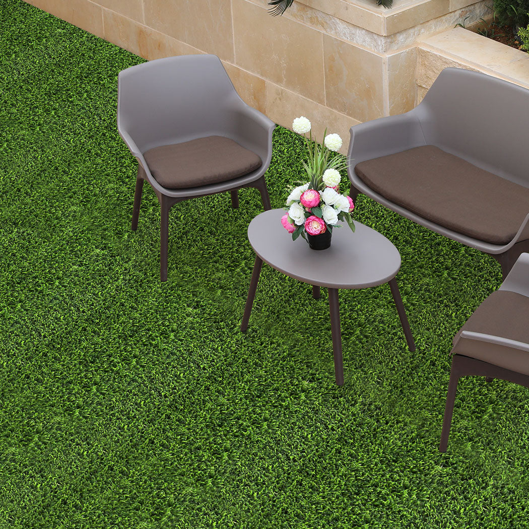 Marlow 10x Artificial Grass Floor Tile-1942352805910155271
