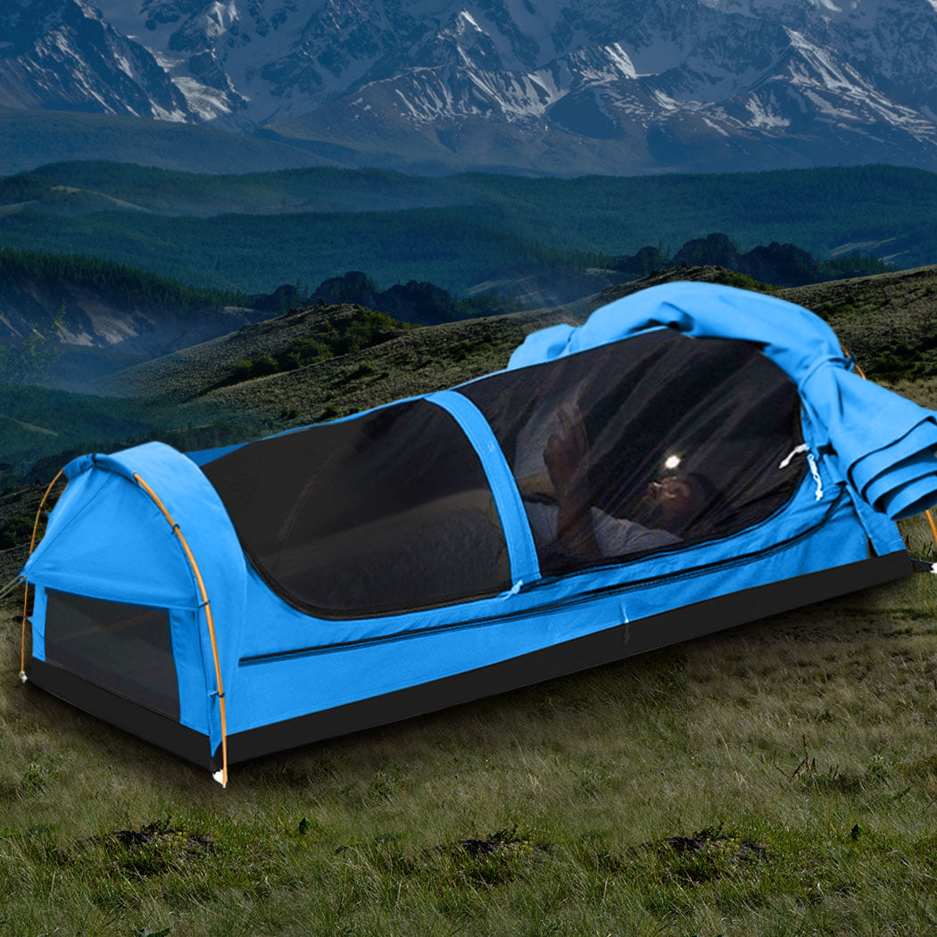 Mountview Double Swag Camping Swags-1942352881730588679