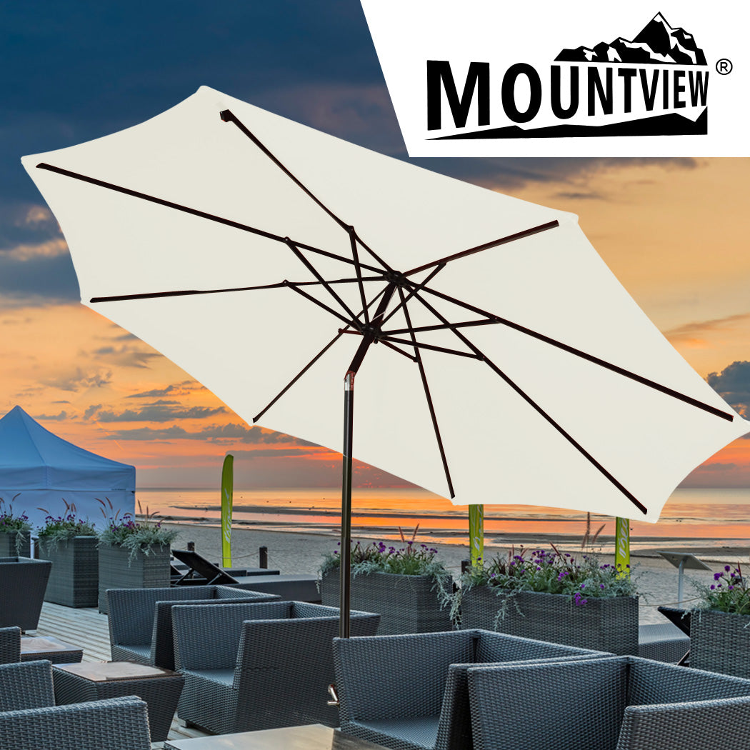 Mountview Outdoor Patio Aluminum Tiltable-1942353792641142791