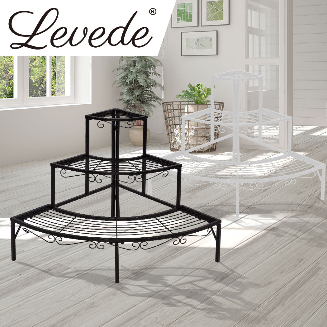 Levede Outdoor Indoor Pot Plant Stand-1942352901578035207
