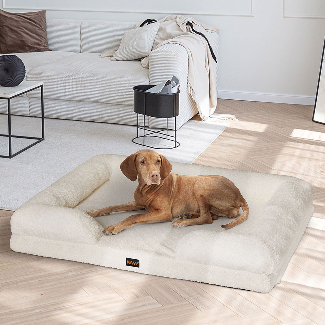PaWz Memory Foam Pet Sofa Bed-1942353799171674119