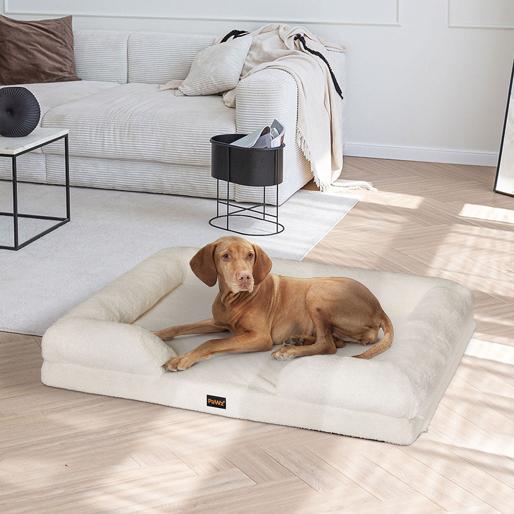 PaWz Memory Foam Pet Sofa Bed-1942353798827741191