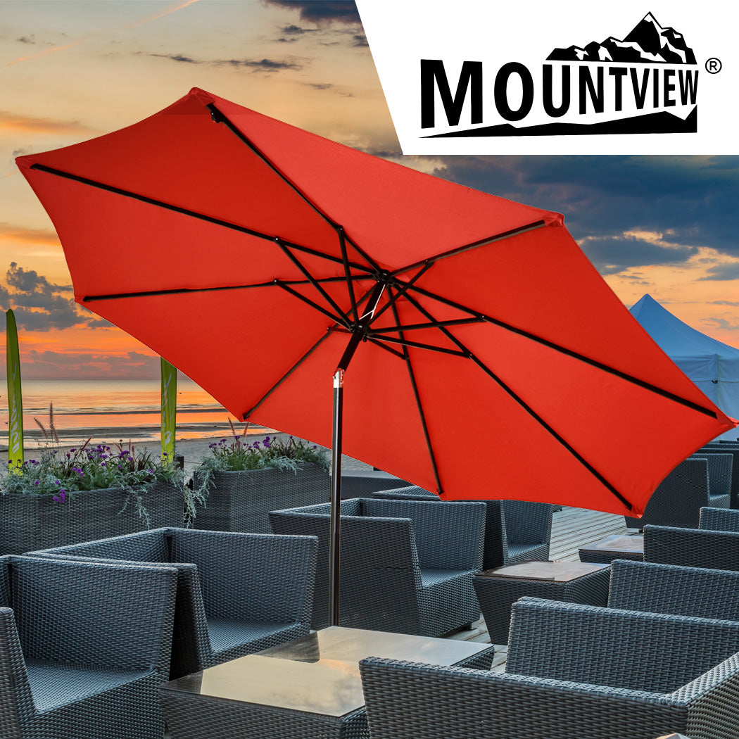 Mountview Outdoor Patio Aluminum Tiltable-1942352875724345351