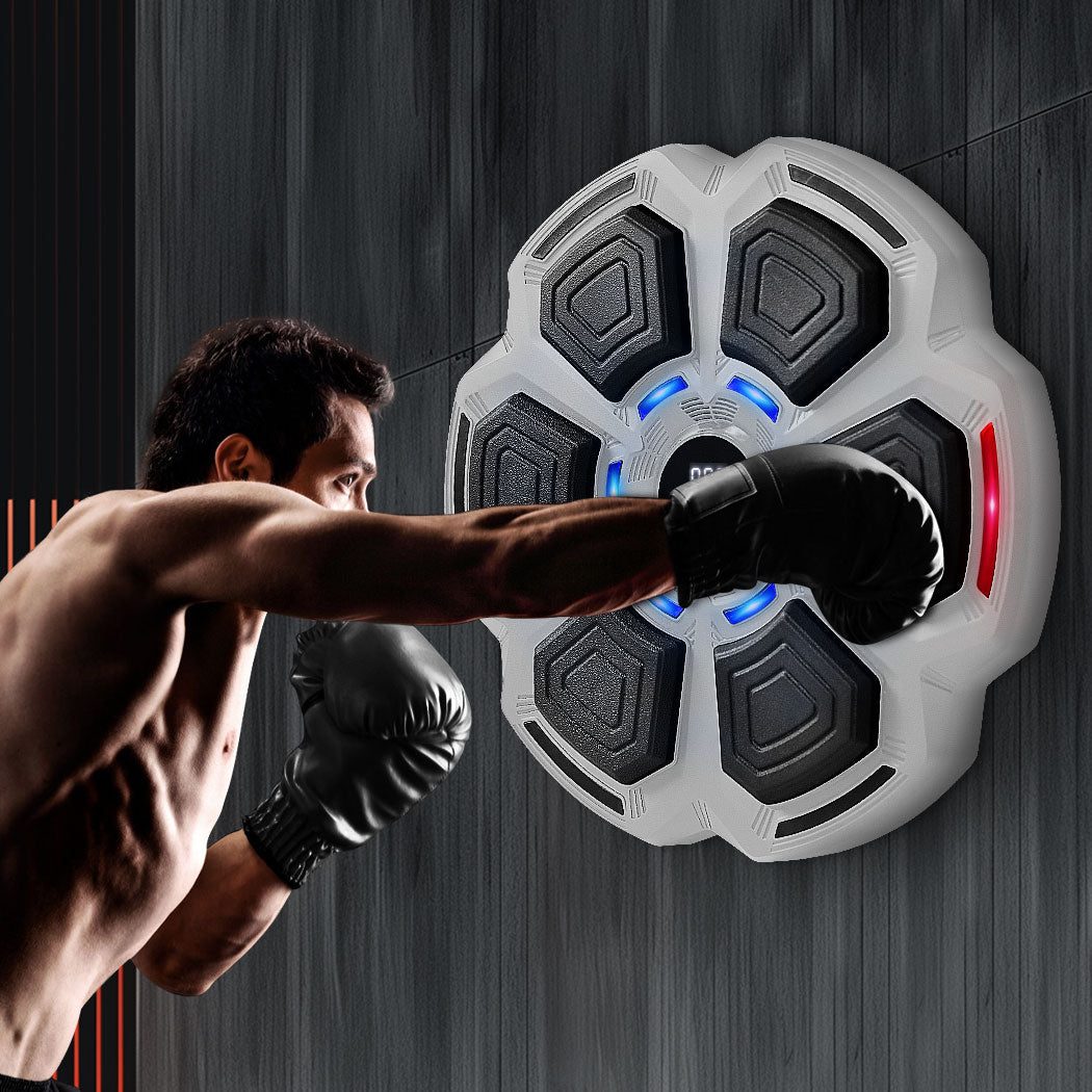 Centra Electronic Punching Box Music Machine Wall Mounted Bluetooth 9 Speeds-1942353601150193671