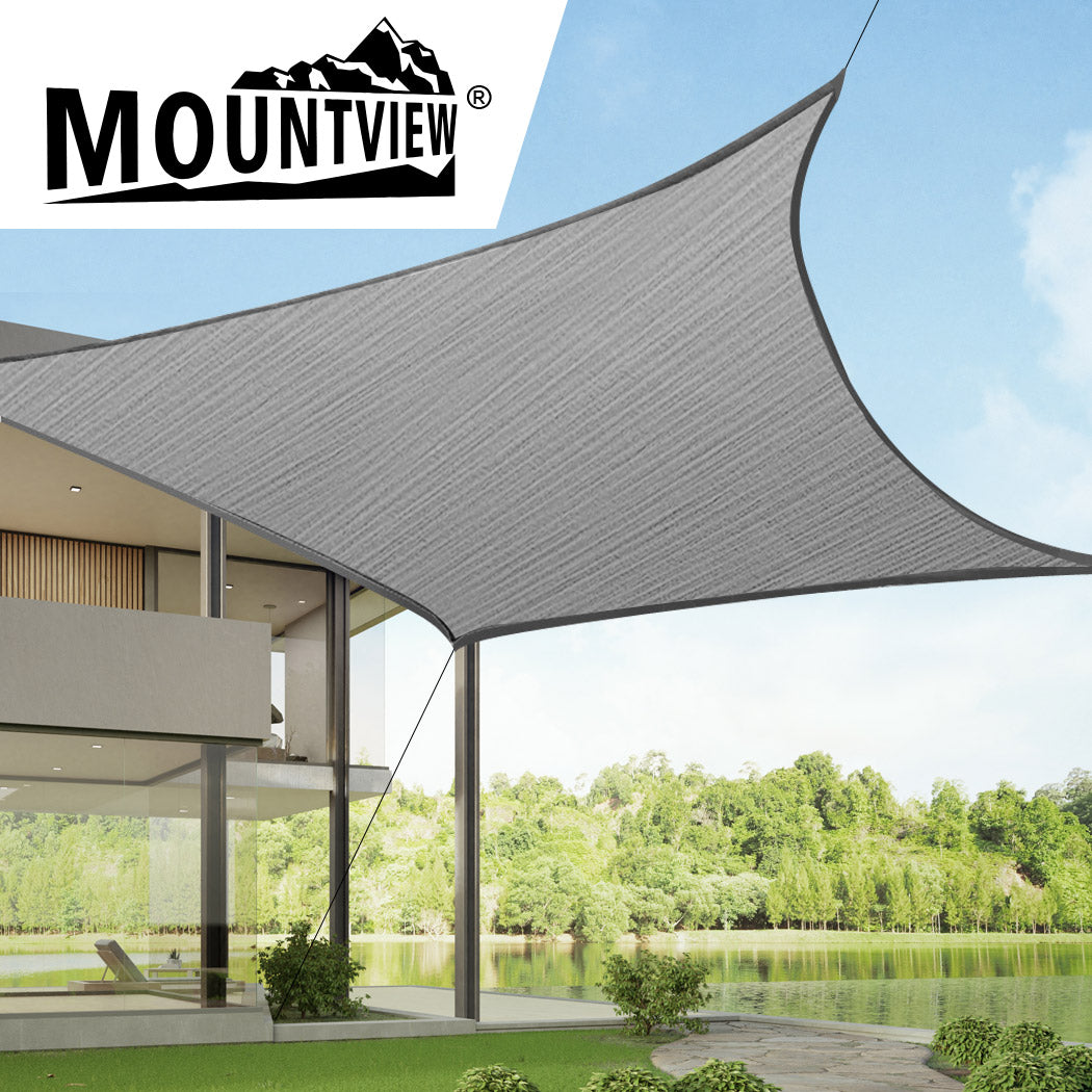 Outdoor Awning Cloth Sun Shades Sail Charcoal 280-1942352869827153925