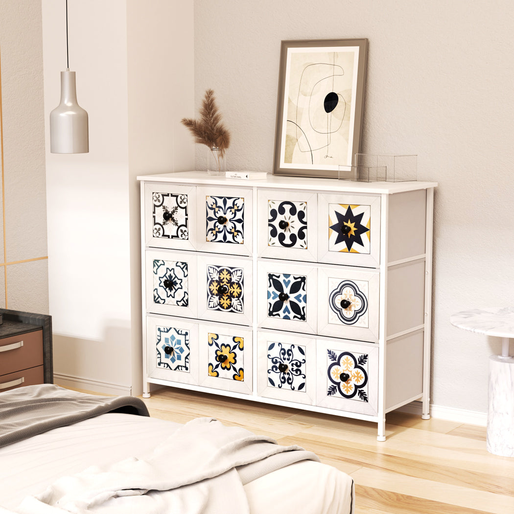 Levede 6 Chest of Drawers Storage Cabinet-1917016729767251975
