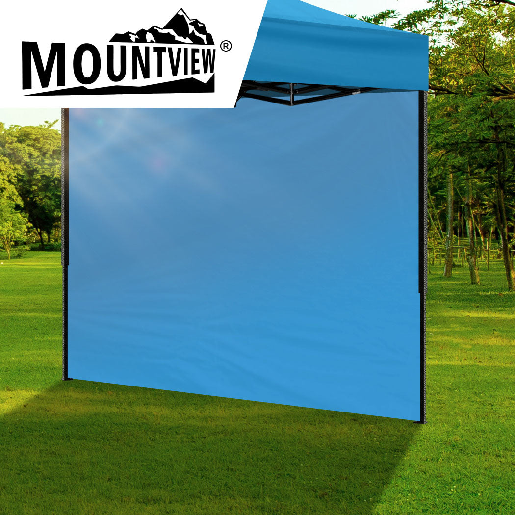 Mountview Gazebo Walls 3x1.9 Outdoor Blue-1942352885153140743