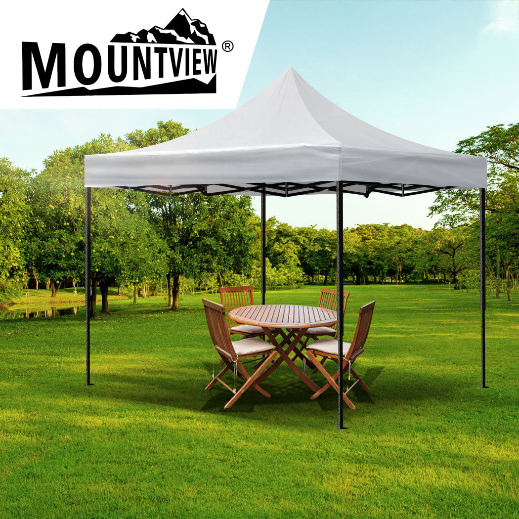 Mountview Gazebo Tent 3x3 Outdoor Marquee-1942352884180062215