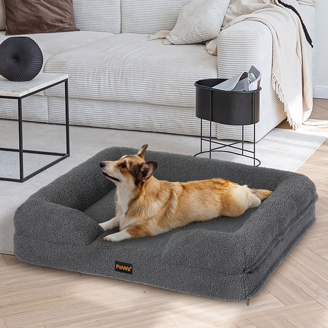 PaWz Memory Foam Pet Sofa Bed-1942353797594615815