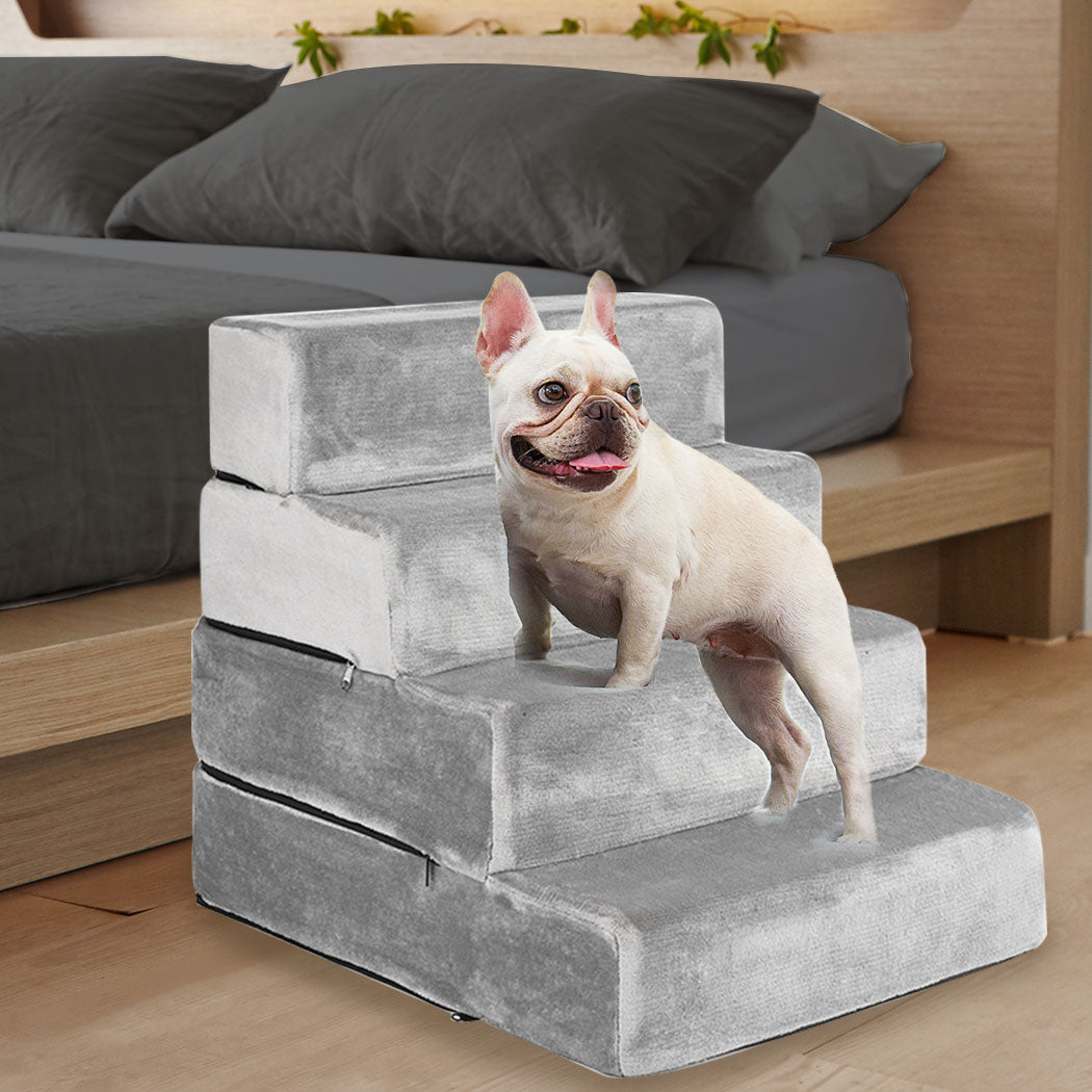 PaWz Pet Stair 4 Step Ramp Portable XX-Large-1942353066137358342