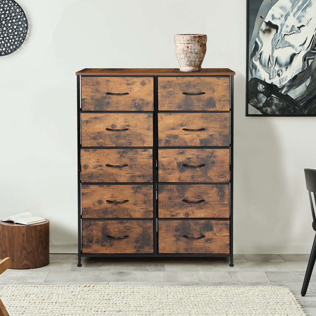 Levede Storage Cabinet Tower Chest King Single-1917016728714481670