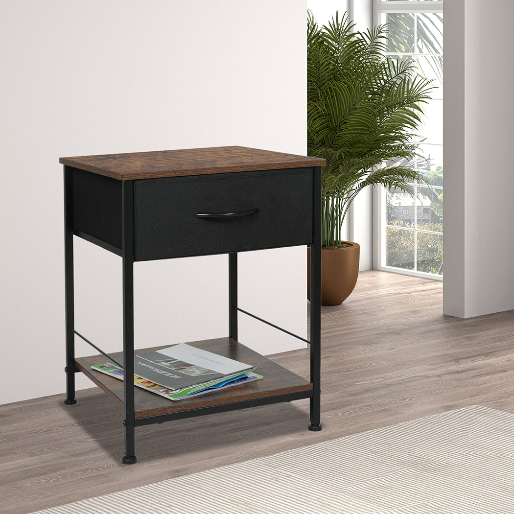Levede Bedside Tables End Table Storage-1917016728240525319