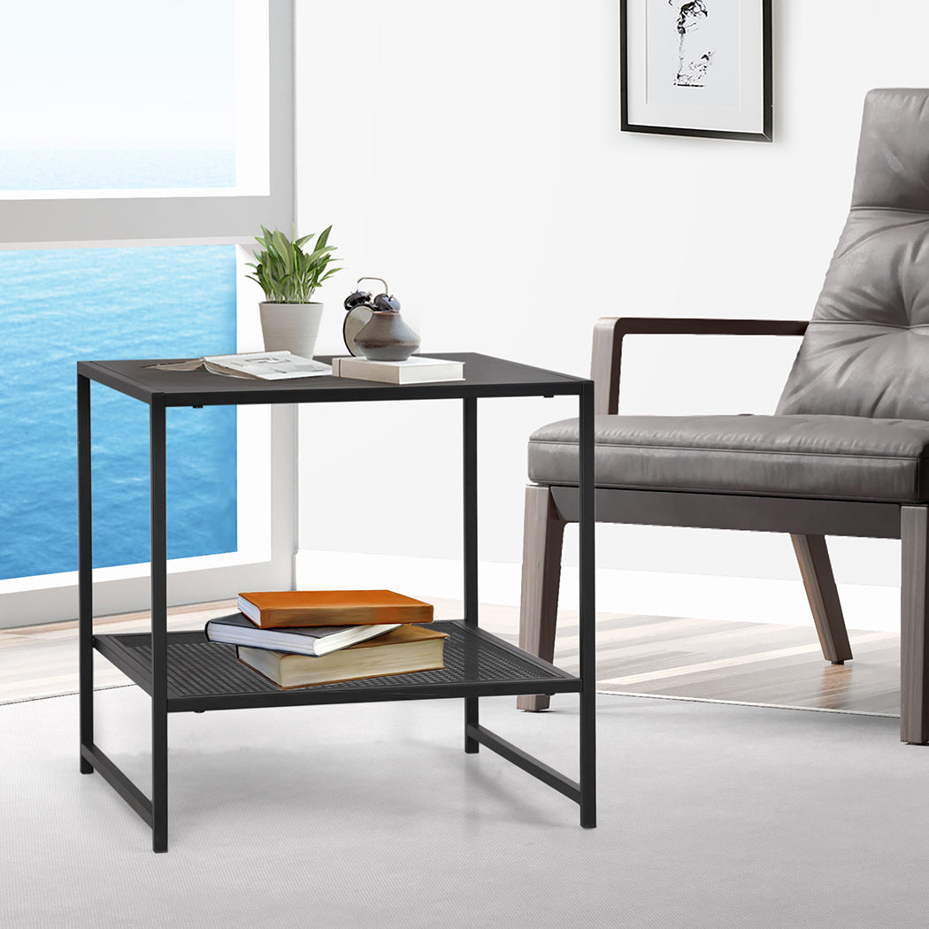 Levede Side Table Sofa End Table Open-1910113289170456583