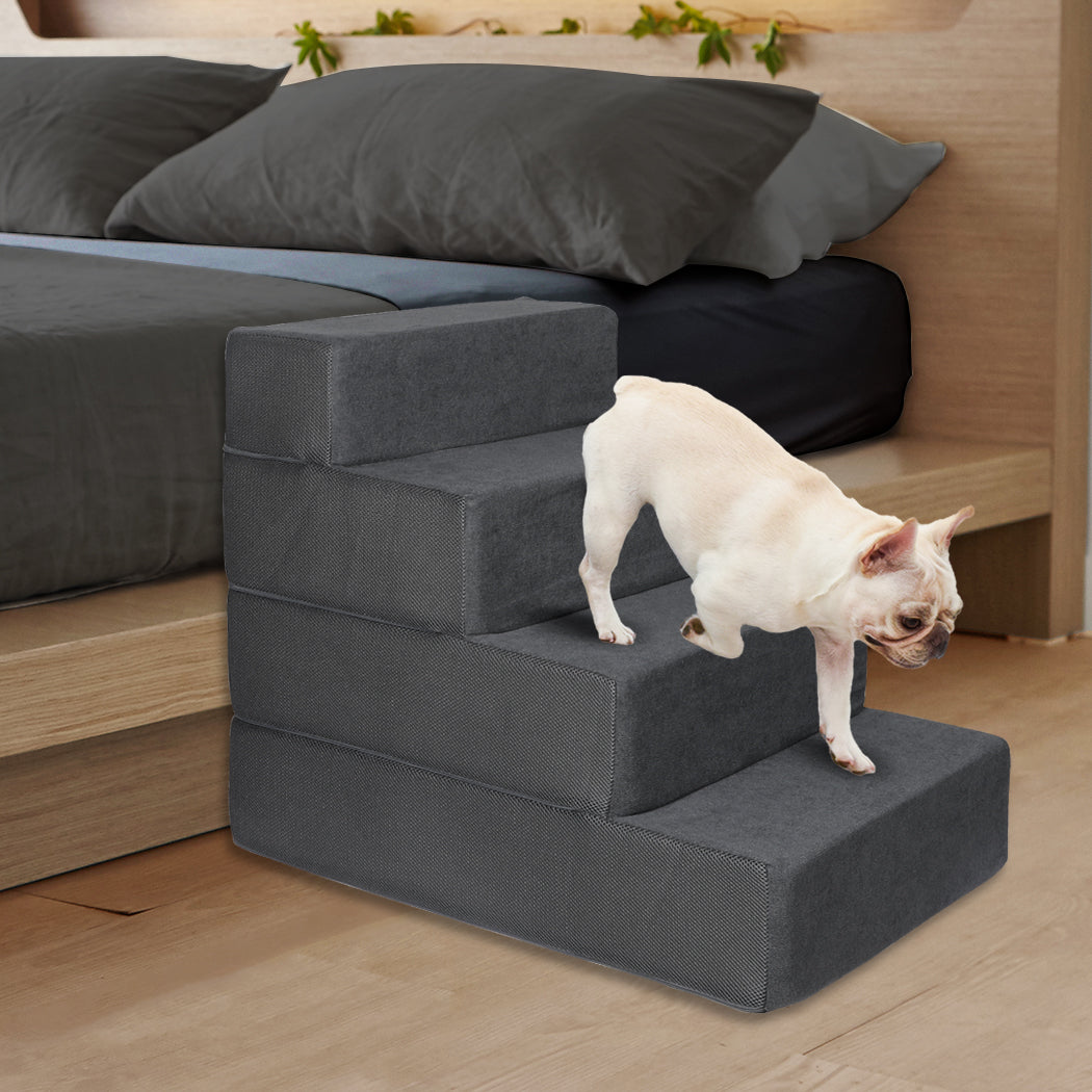 PaWz Dog Stairs Ramp Portable Climbing Kids-1942353078028210183
