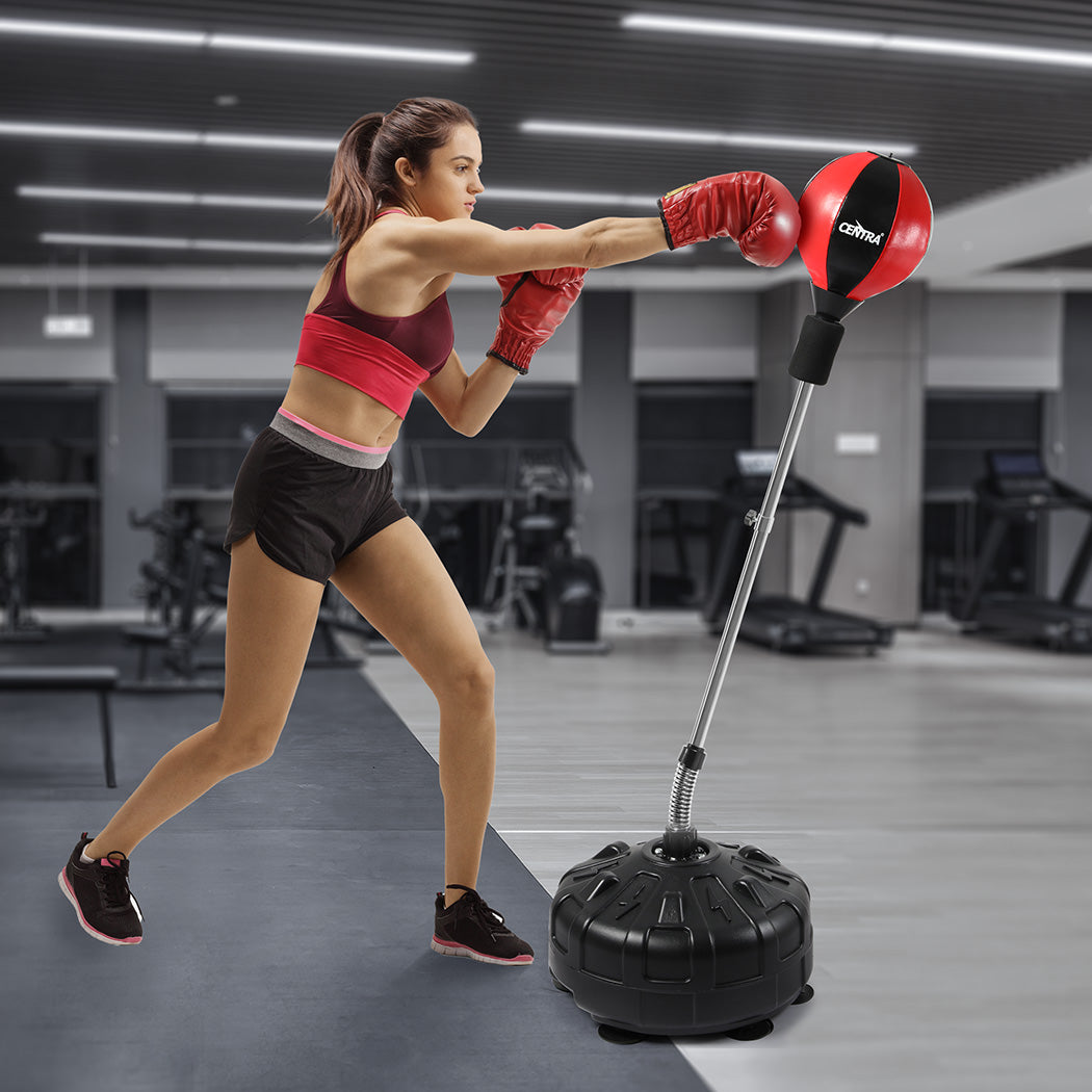 Centra Boxing Punching Bag Speed Ball Free Standing Reflect Reaction Training-1942353599694770183