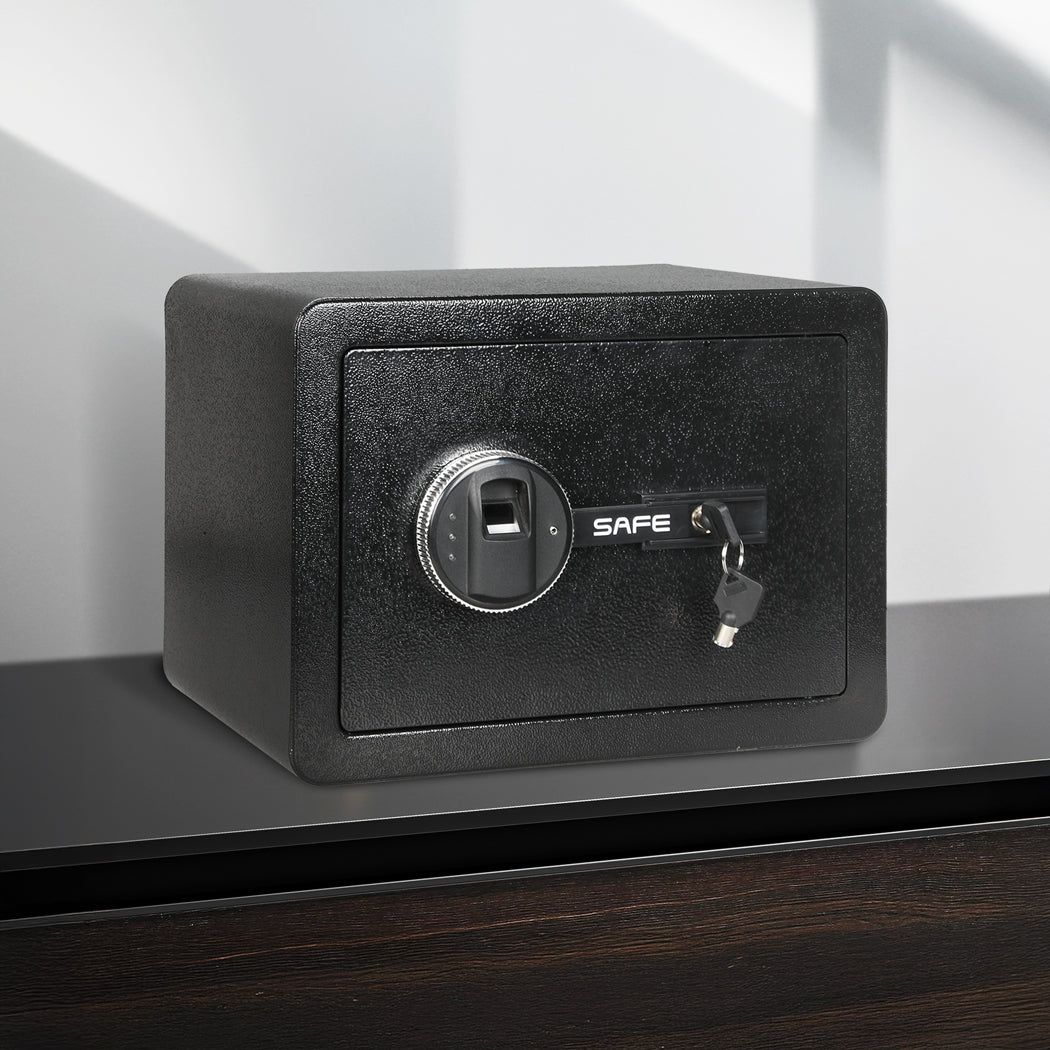 13.8L Digital Security Safe Box Fingerprint Key Lock-1937319812233564167