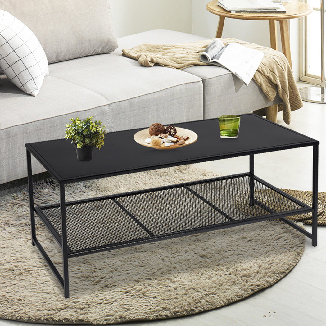 Levede Coffee Table Side End Spacious-1919892934292017159