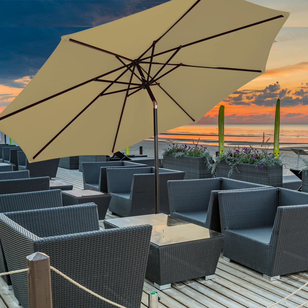 Mountview Outdoor Patio Aluminum Tiltable-1942352877259460615