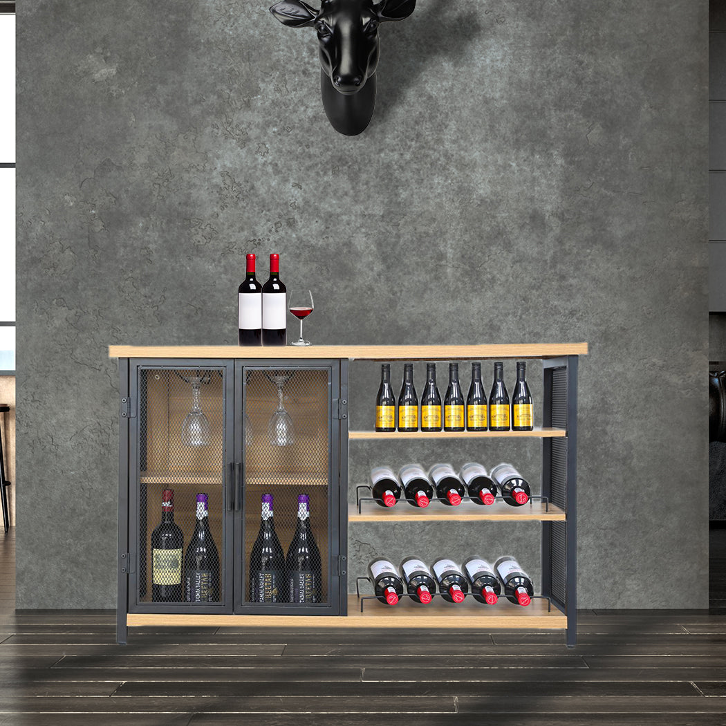 Levede Bar Cabinet Buffet Sideboard-1917016727707848711
