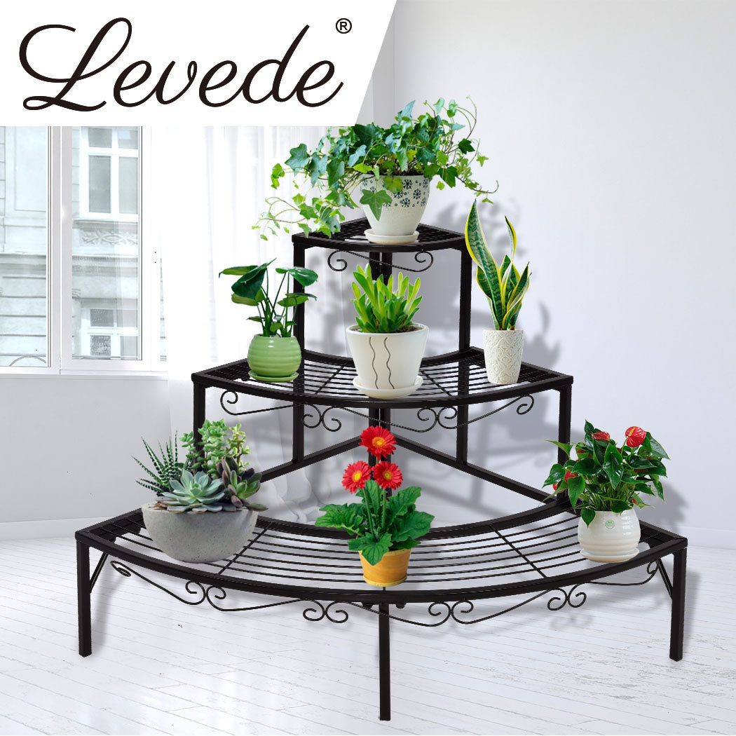 Levede 2x Outdoor Indoor Plant Stand-1942352901905190919