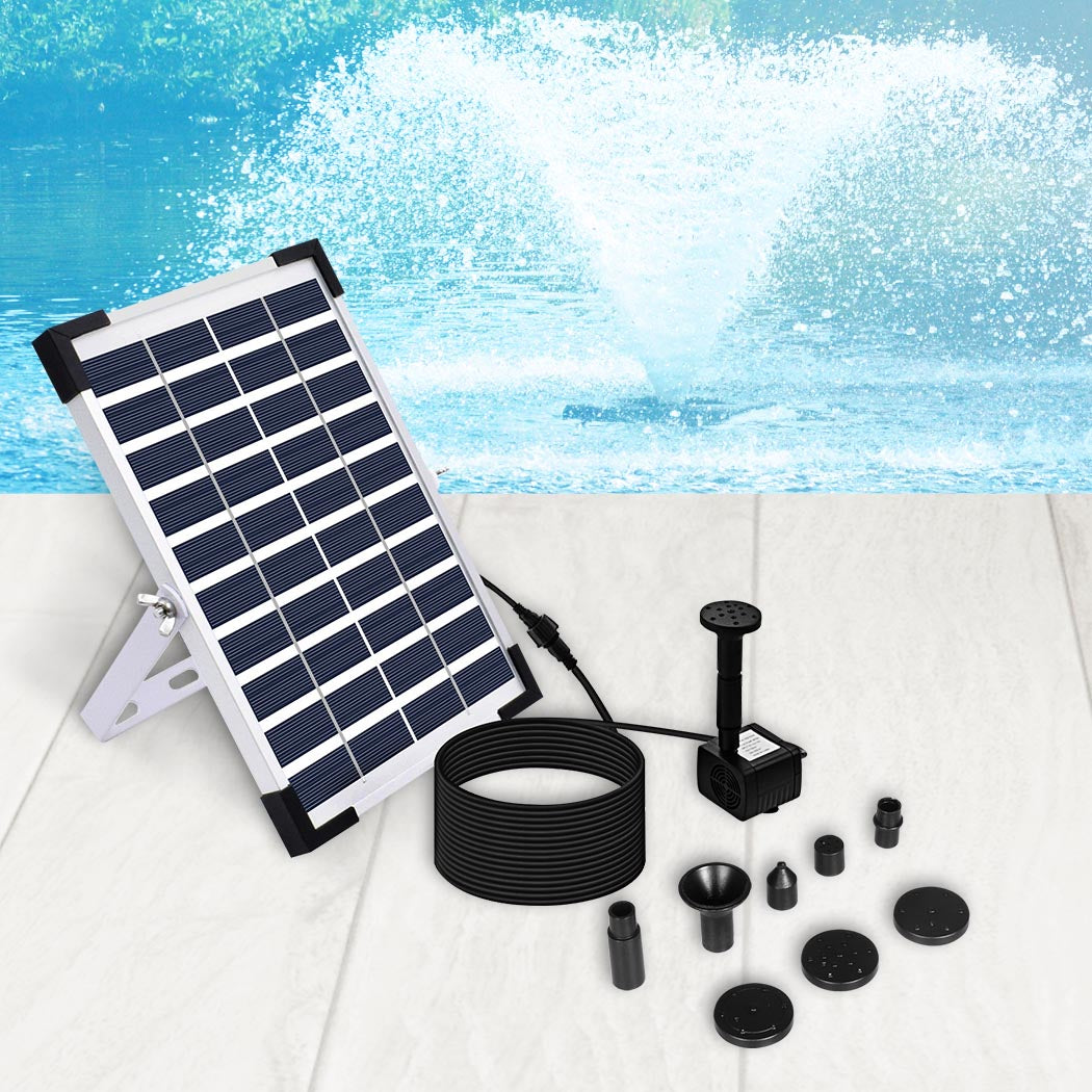 Solar Fountain 5W Powered Water Power-1942352898948206599