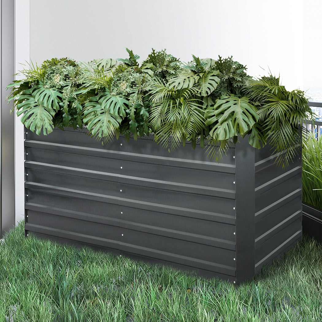 Lambu Garden Bed Planter Raised Coated-1942353175986180103