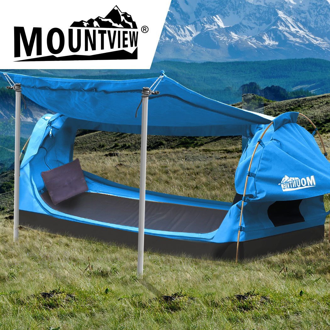 Mountview King Single Swag Camping Swags-1942352881038528519